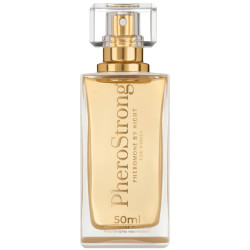 Pherostrong - Parfum De Nuit Aux Phéromones Pour Femme 50 Ml